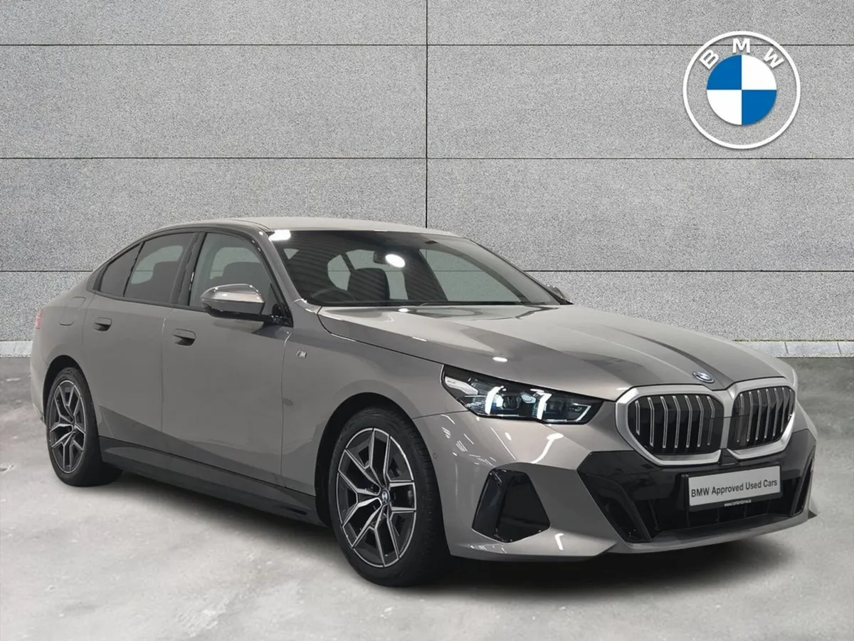 BMW 5-Series 530e M Sport Saloon - Image 1