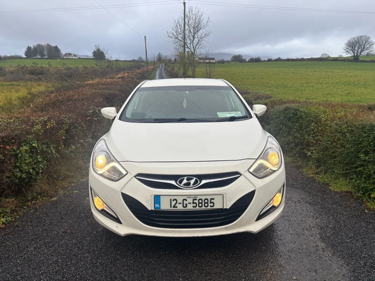 2012 Hyundai I40 1.7 Diesel ( New NCT ) - Image 2