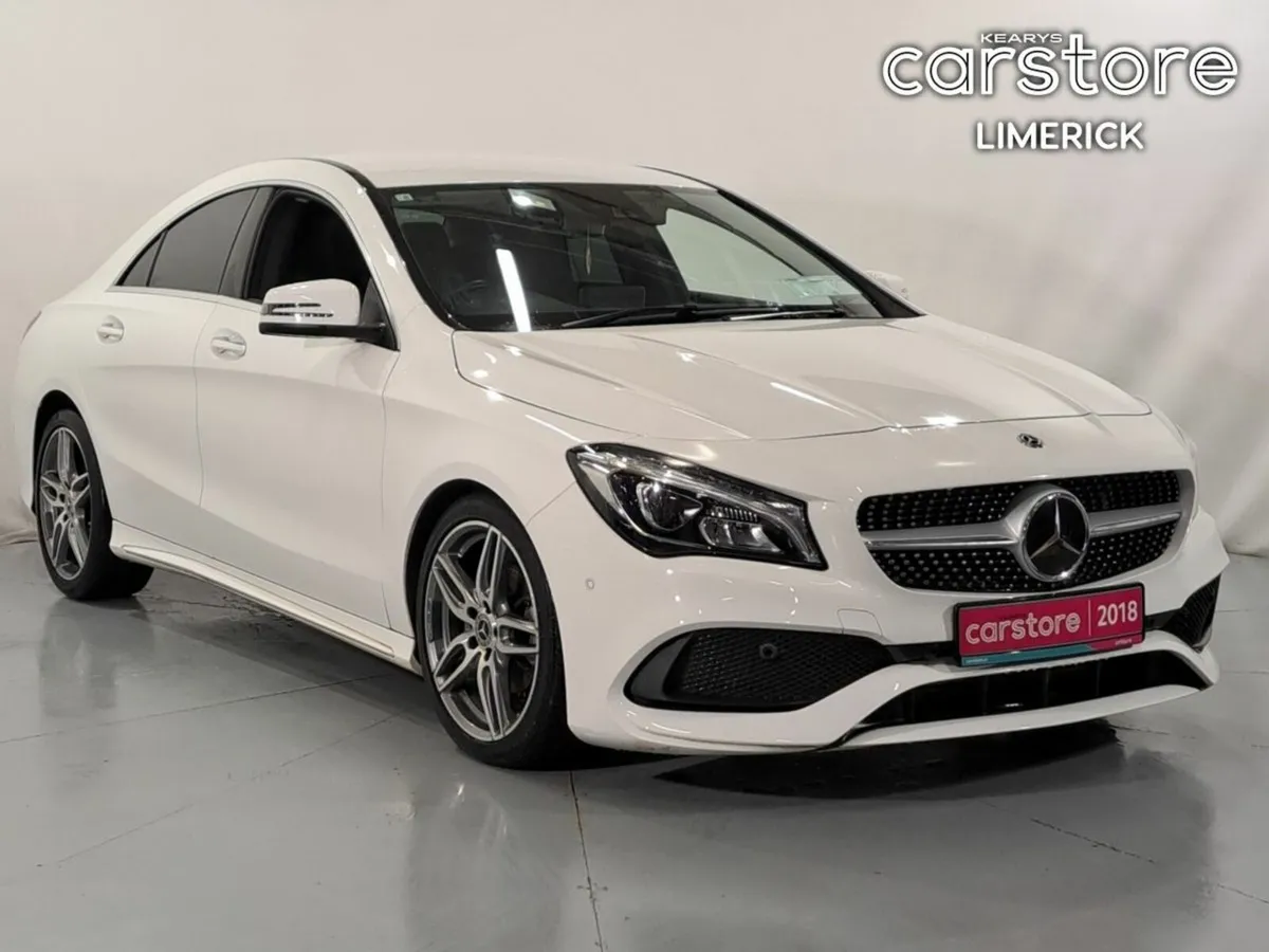 Mercedes-Benz CLA CLA180 AUTO - Image 1