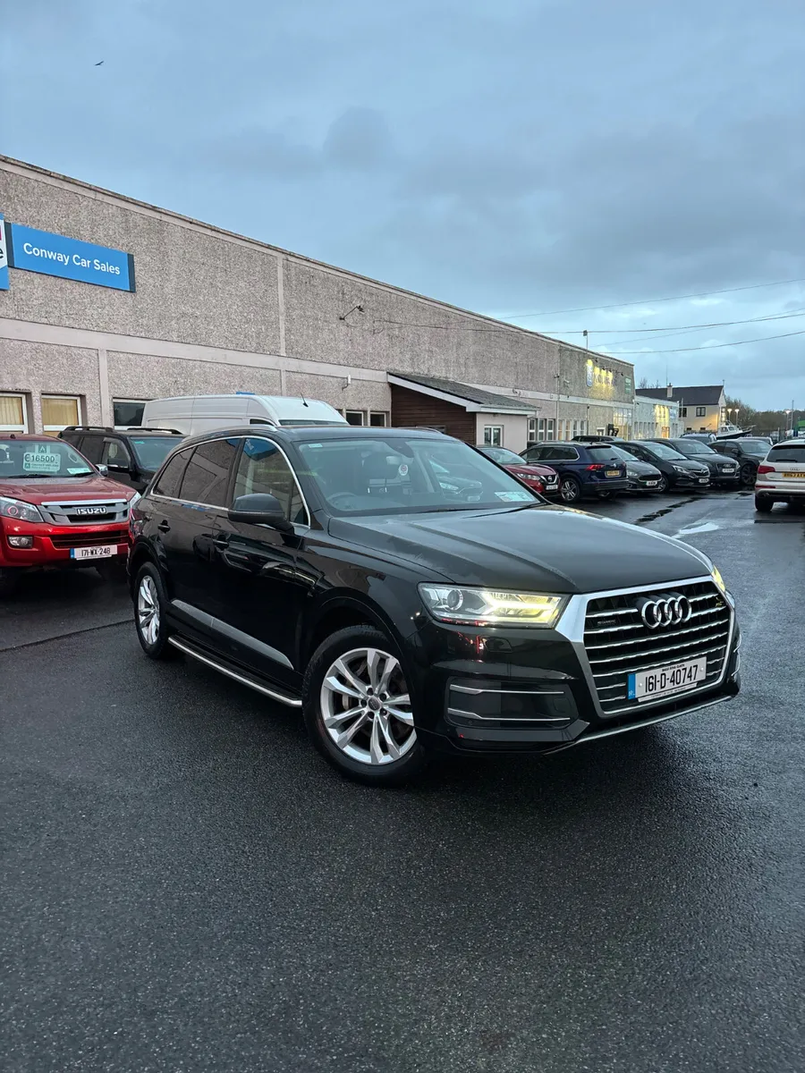 2016 Audi Q7 3.0 TDI Quattro Auto (VAT Qualifying) - Image 1