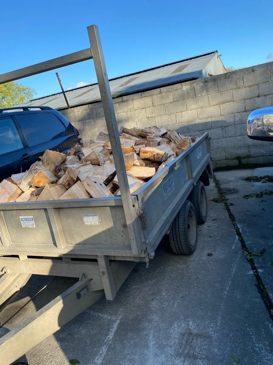 10x5 car trailer of Firewood