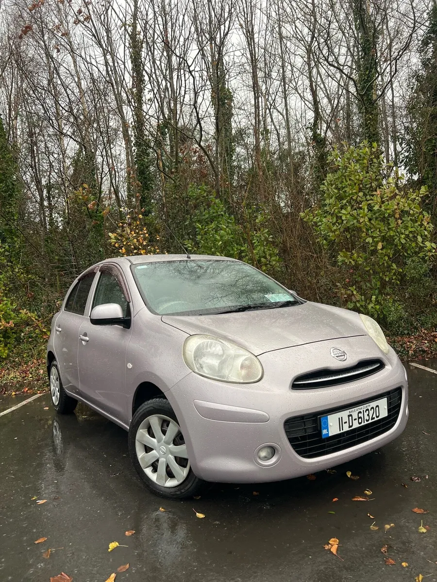 2011 Nissan March/Micra Automatic New Nct - Image 1