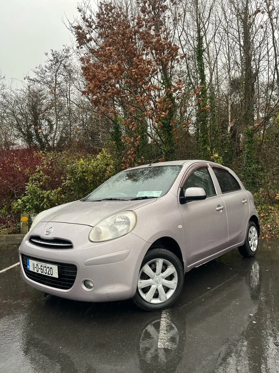 2011 Nissan March/Micra Automatic New Nct - Image 2