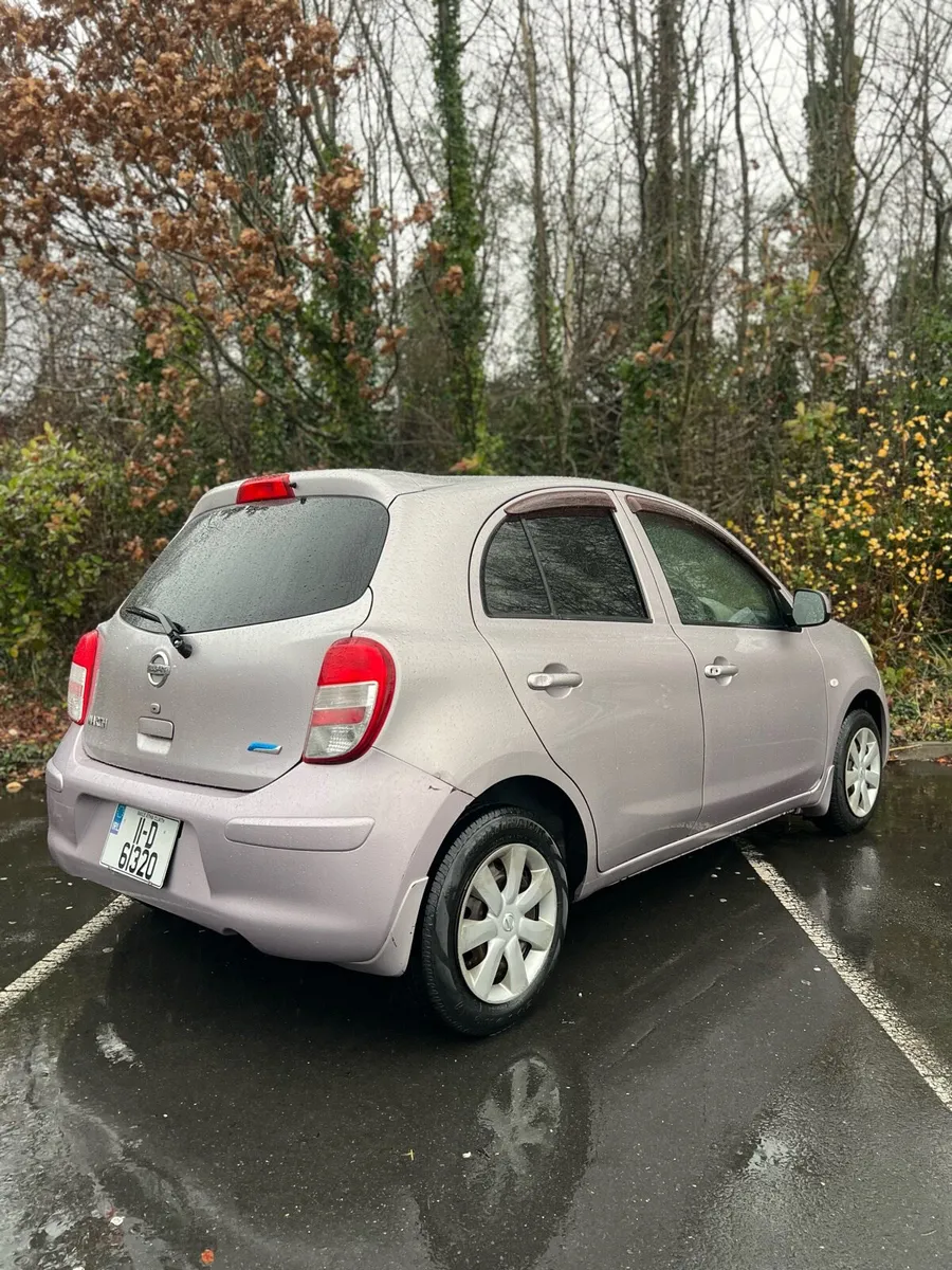 2011 Nissan March/Micra Automatic New Nct - Image 3