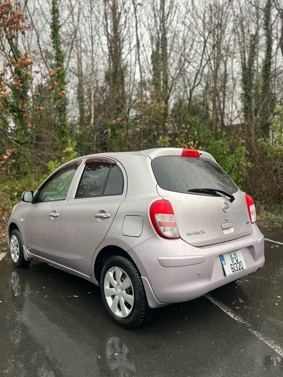 2011 Nissan March/Micra Automatic New Nct - Image 4