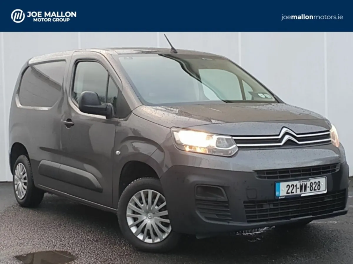 Citroen Berlingo TOUCH HDi 100 S&S MWB 3 seats - Image 1