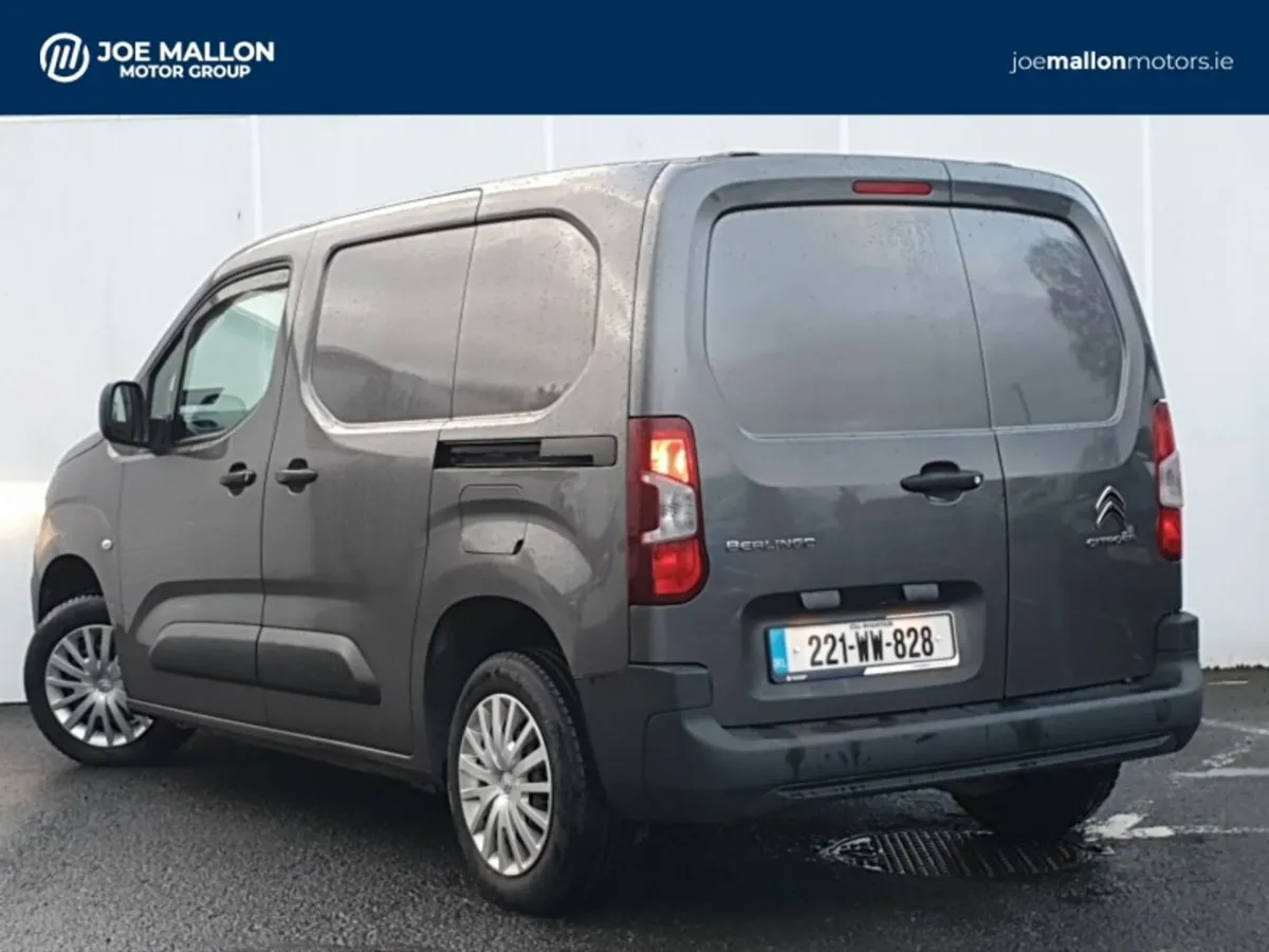 Citroen Berlingo TOUCH HDi 100 S&S MWB 3 seats - Image 2
