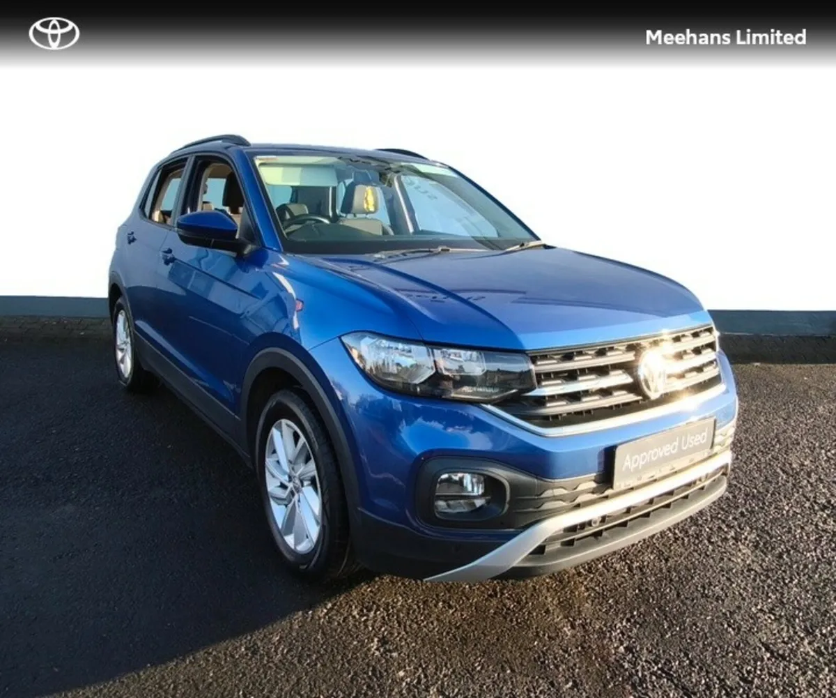 Volkswagen T-Cross LIFE 1.0 TSI MANUAL 5SPEED 95BH - Image 1
