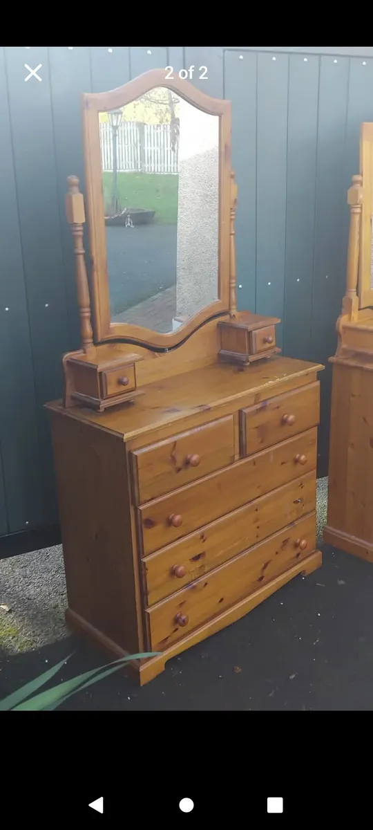 Bedroom dressers x 2