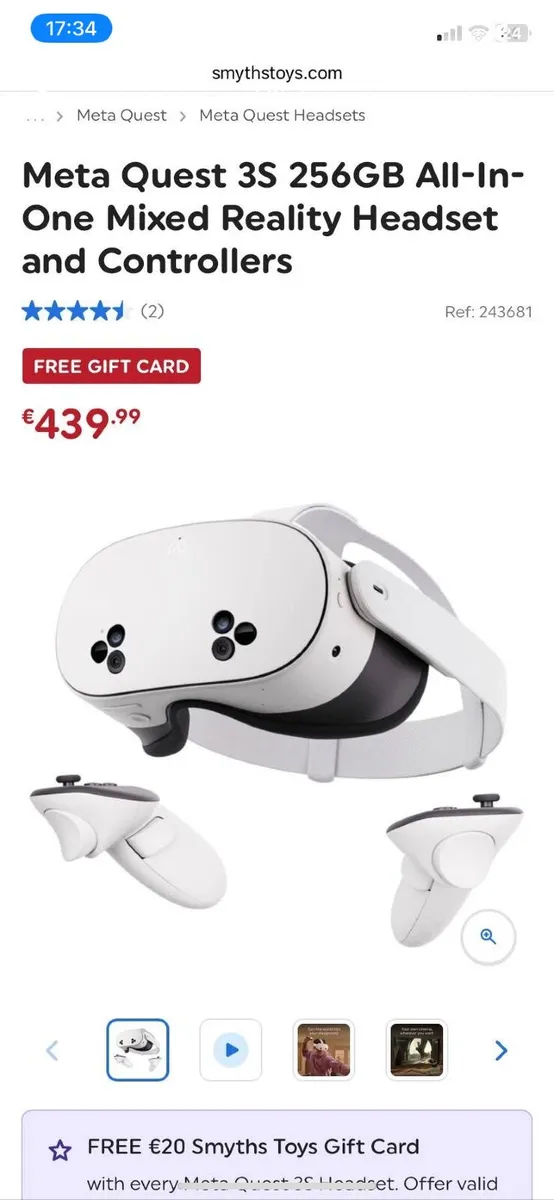 Meta Quest 3S 256gb - Image 2