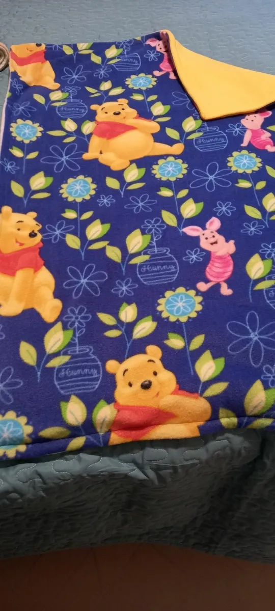 Baby blankets. Fleece - Image 1