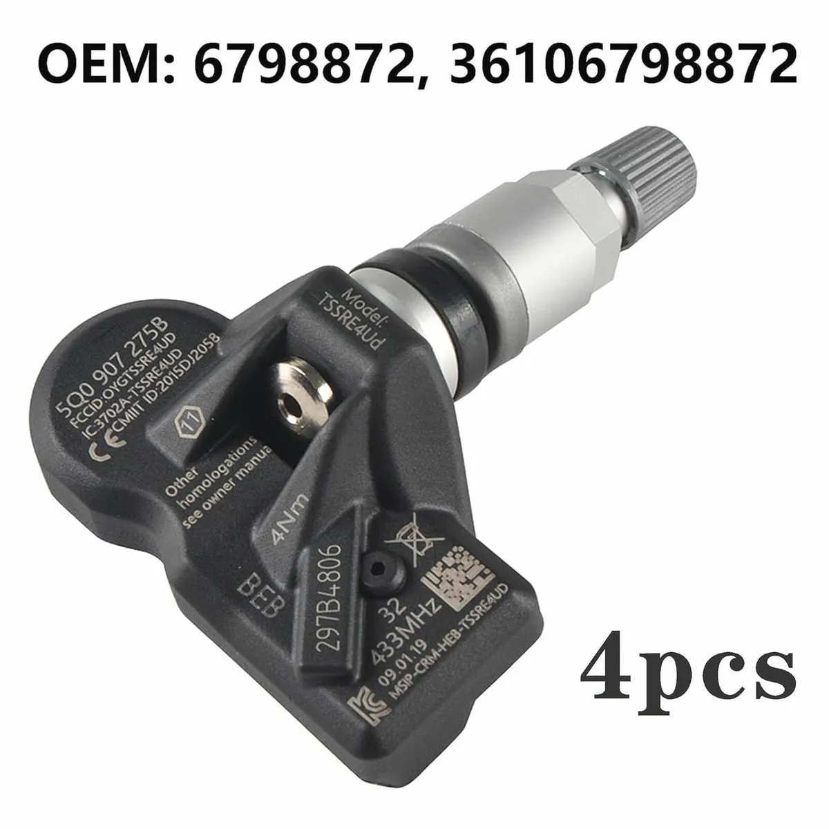 BMW 5 series, F10/11 tpms. - Image 2