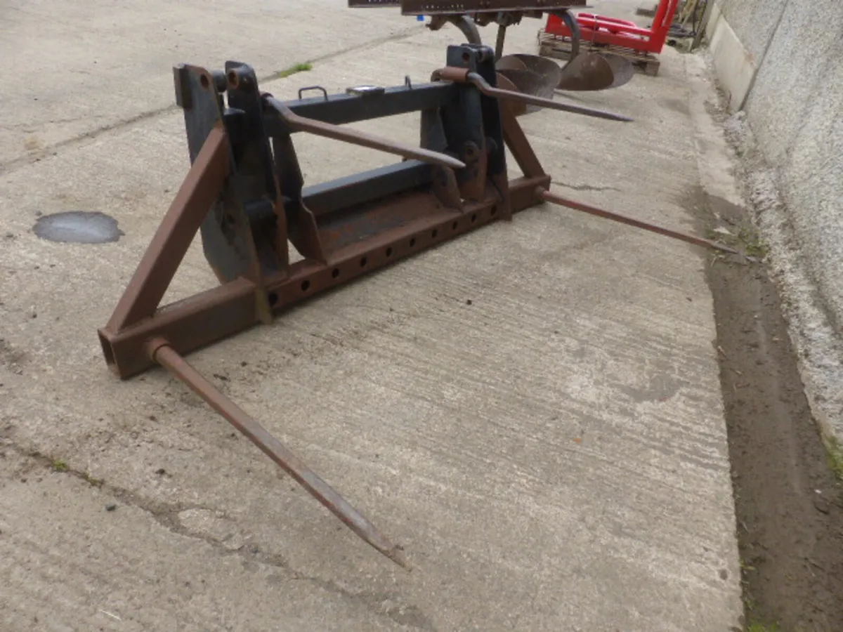 Double Twin Bale Spike Euro 8 - Image 1