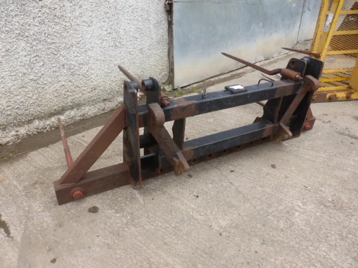 Double Twin Bale Spike Euro 8 - Image 4