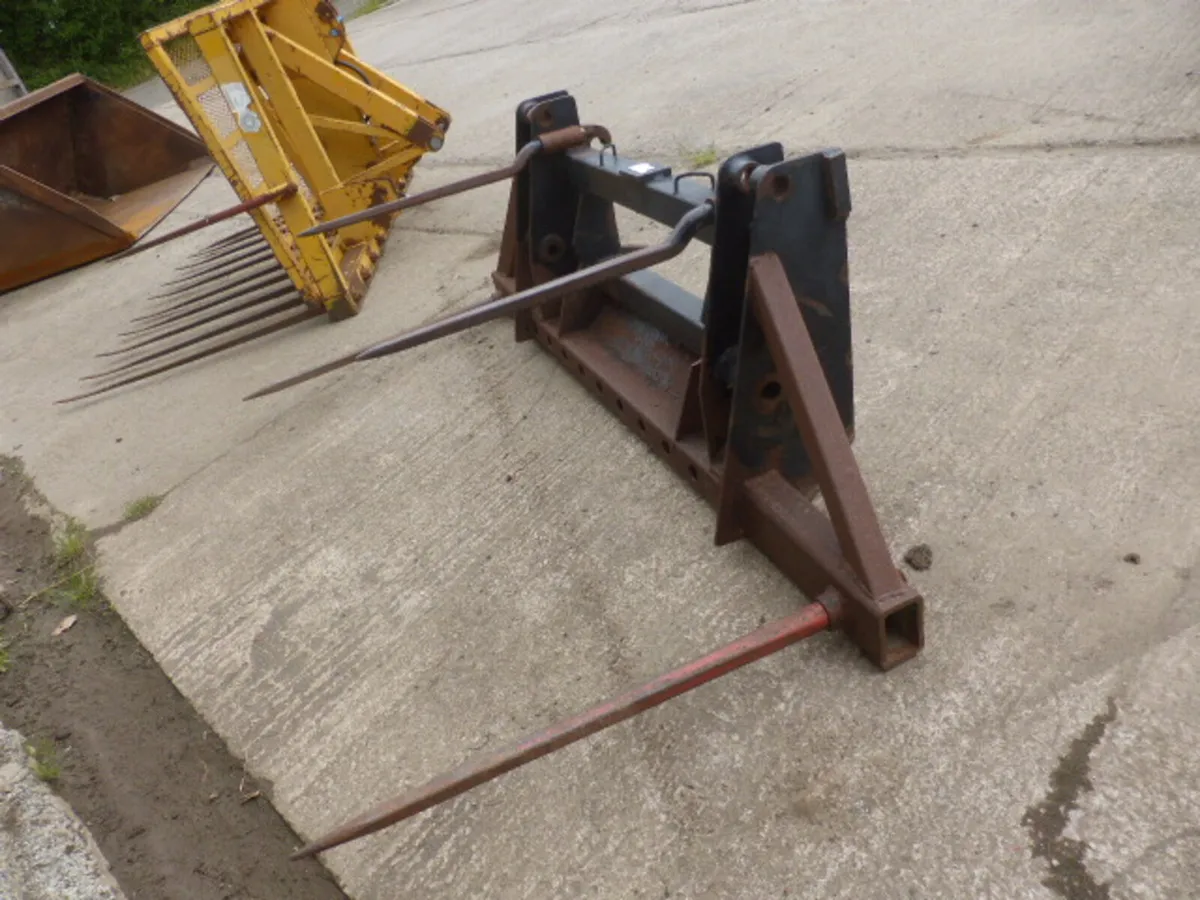 Double Twin Bale Spike Euro 8 - Image 3