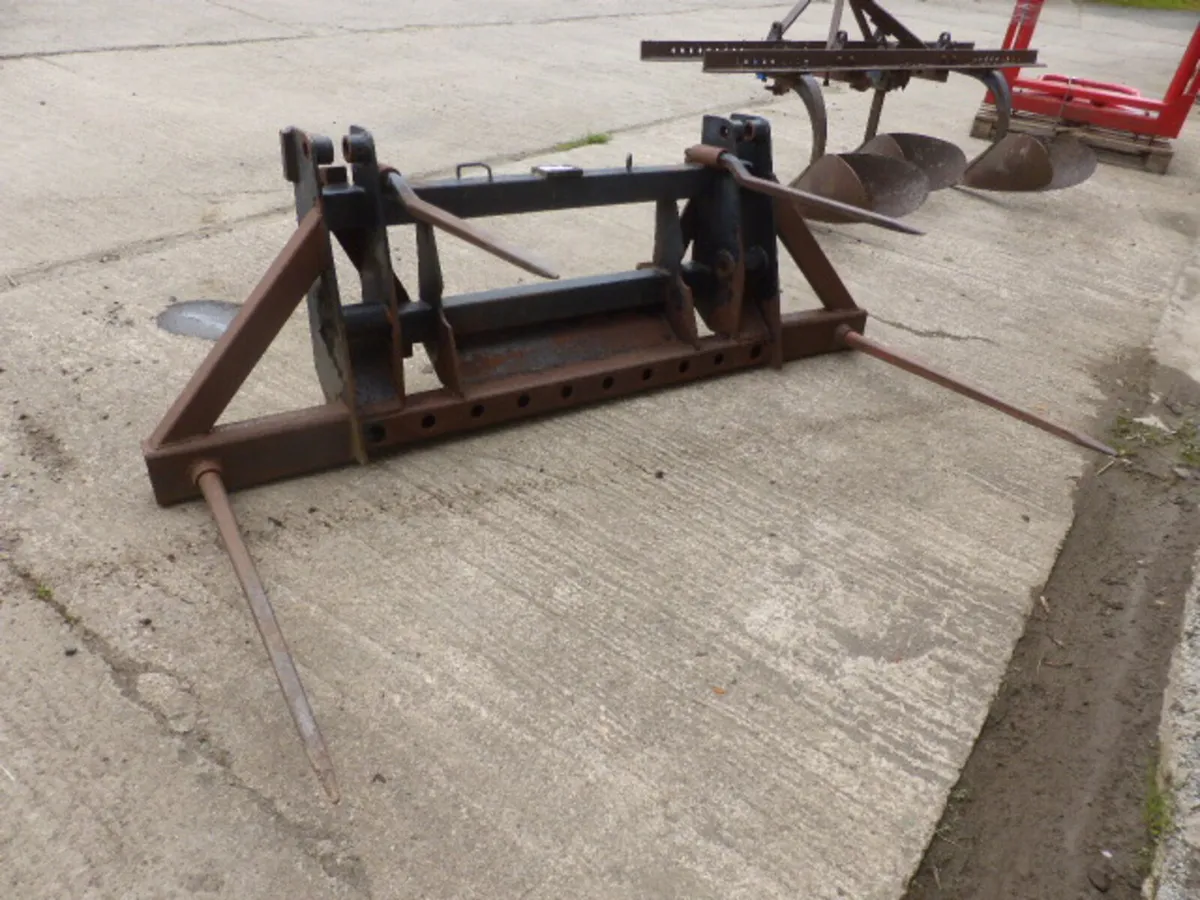 Double Twin Bale Spike Euro 8 - Image 2