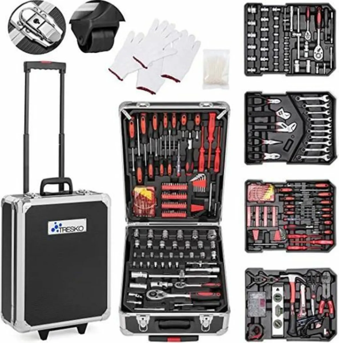 ToolTrolley Set 859 piece - Image 1