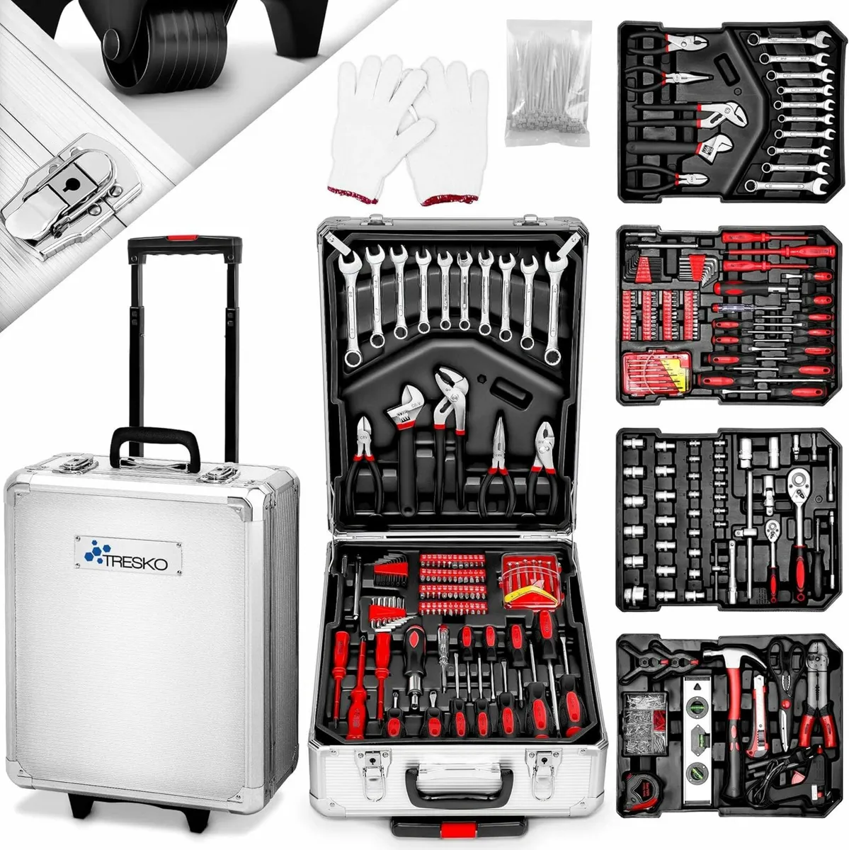 ToolTrolley Set 859 piece - Image 2