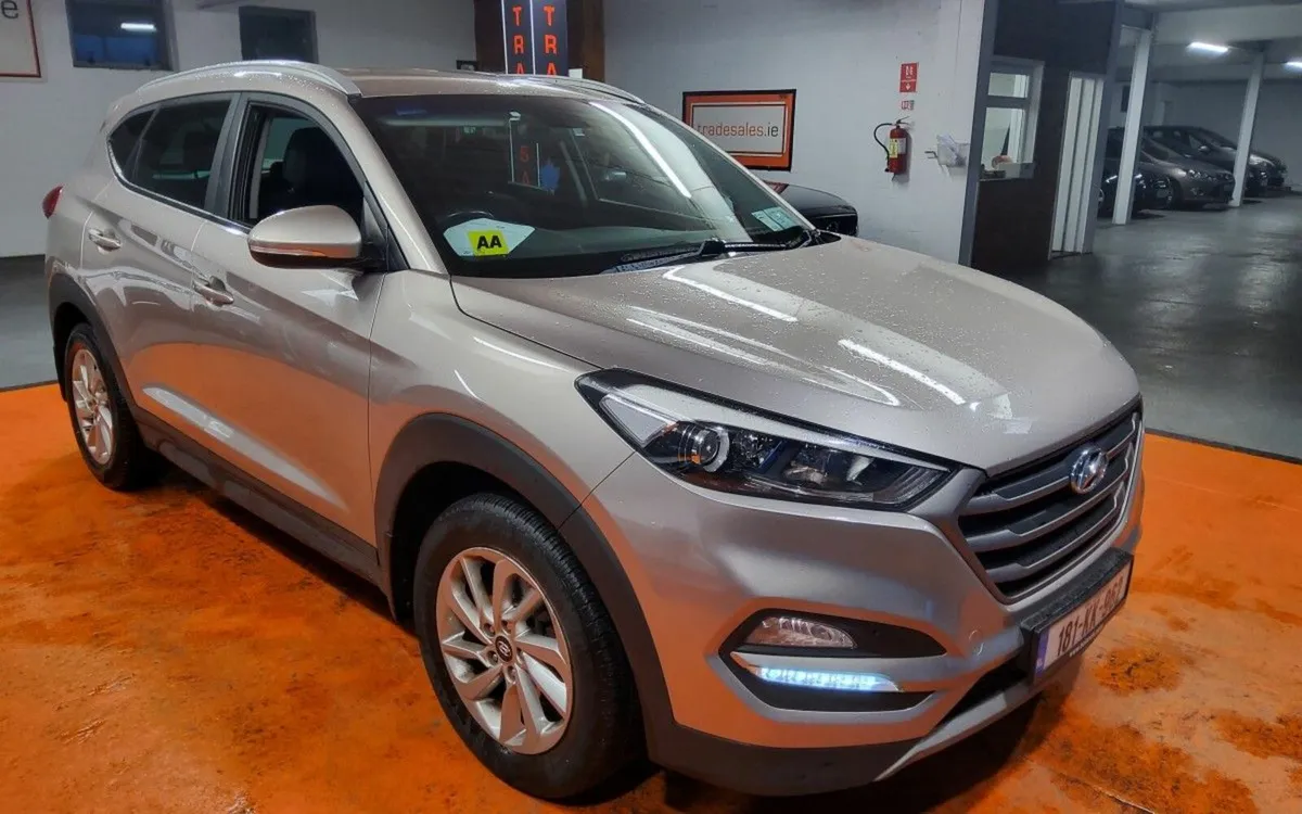 Hyundai Tucson 1.7 D Comfort Plus - Image 1