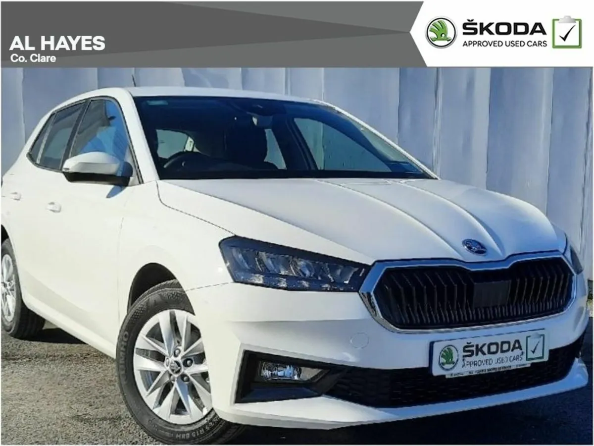 Skoda Fabia **AMBITION** 1.0 LITRE PETROL - Image 1