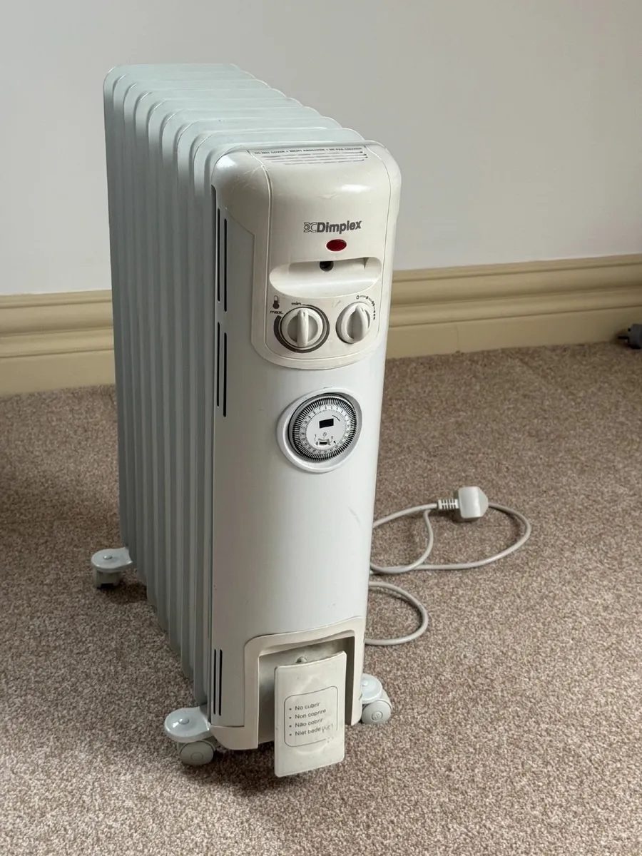 Dimplex portable electric radiator - Image 4