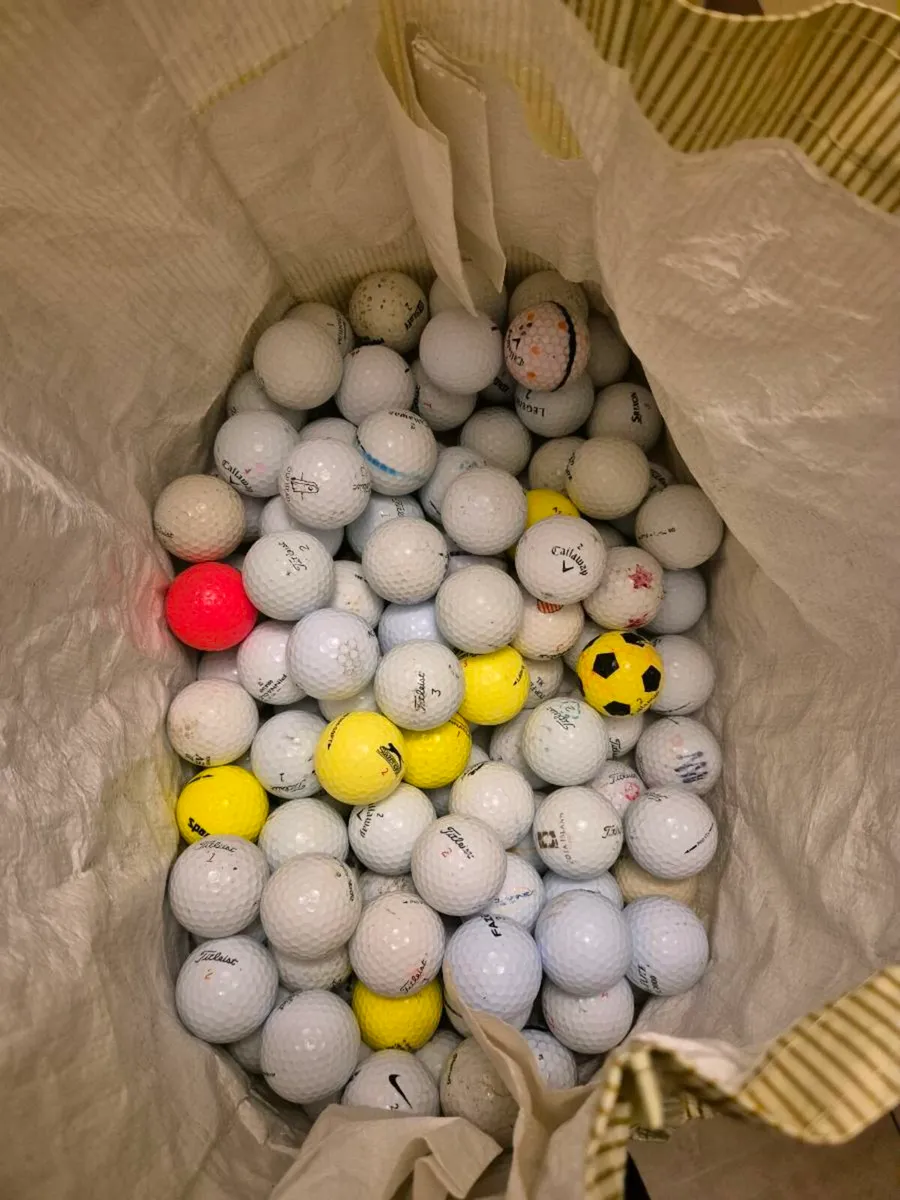 Golf balls
