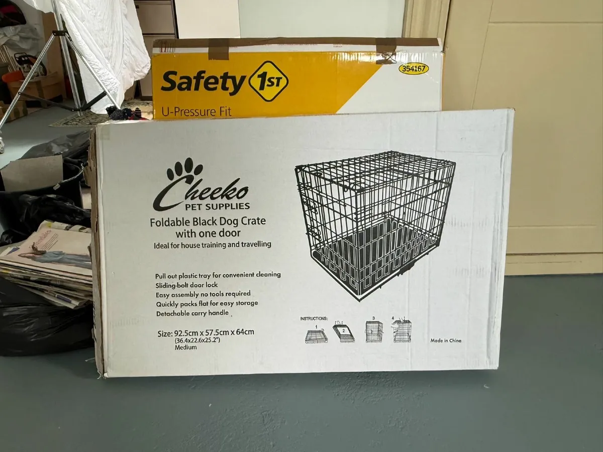 Large Dog Crate - Image 2