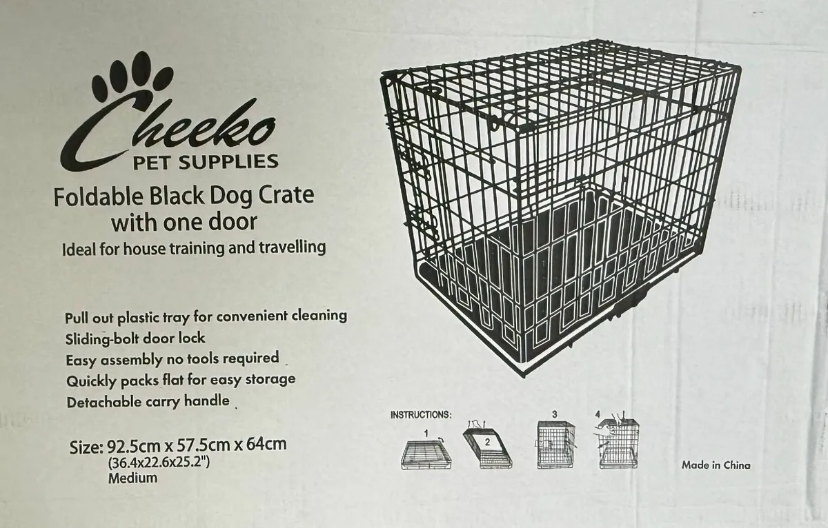Large Dog Crate - Image 3