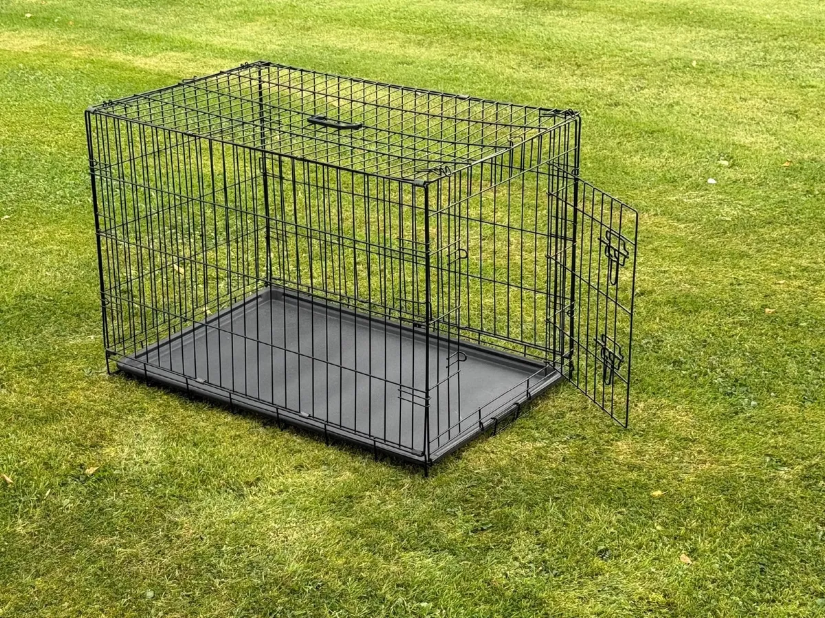 Large Dog Crate - Image 1