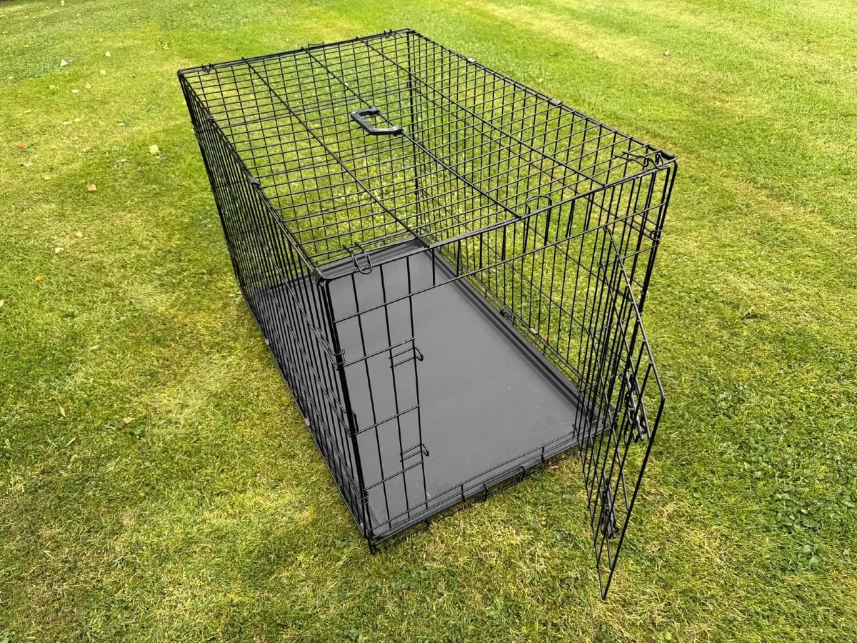 Large Dog Crate - Image 4