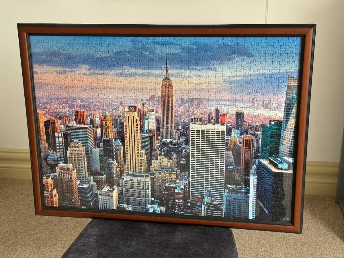 Large Wall Picture Frame 73 cm X 54 cm - Image 1