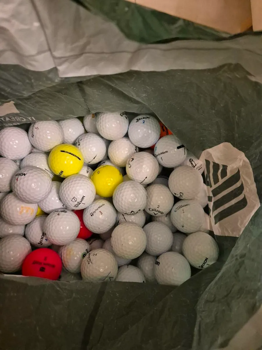 Golf balls