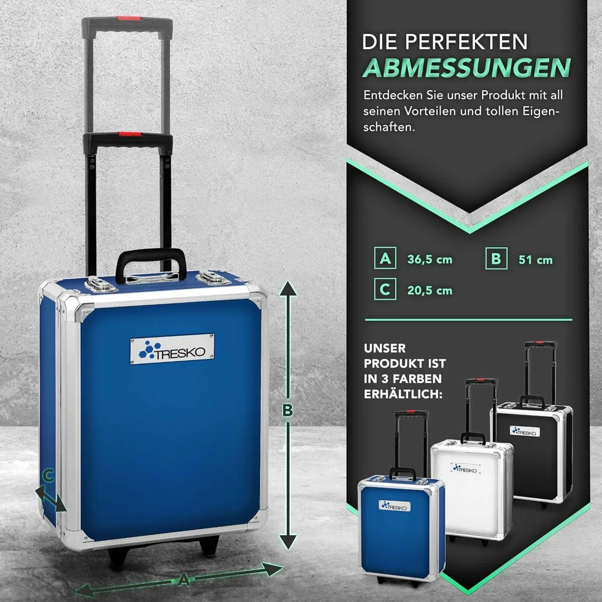 Tool trolley set with 1400 Tools Tool box - Image 4