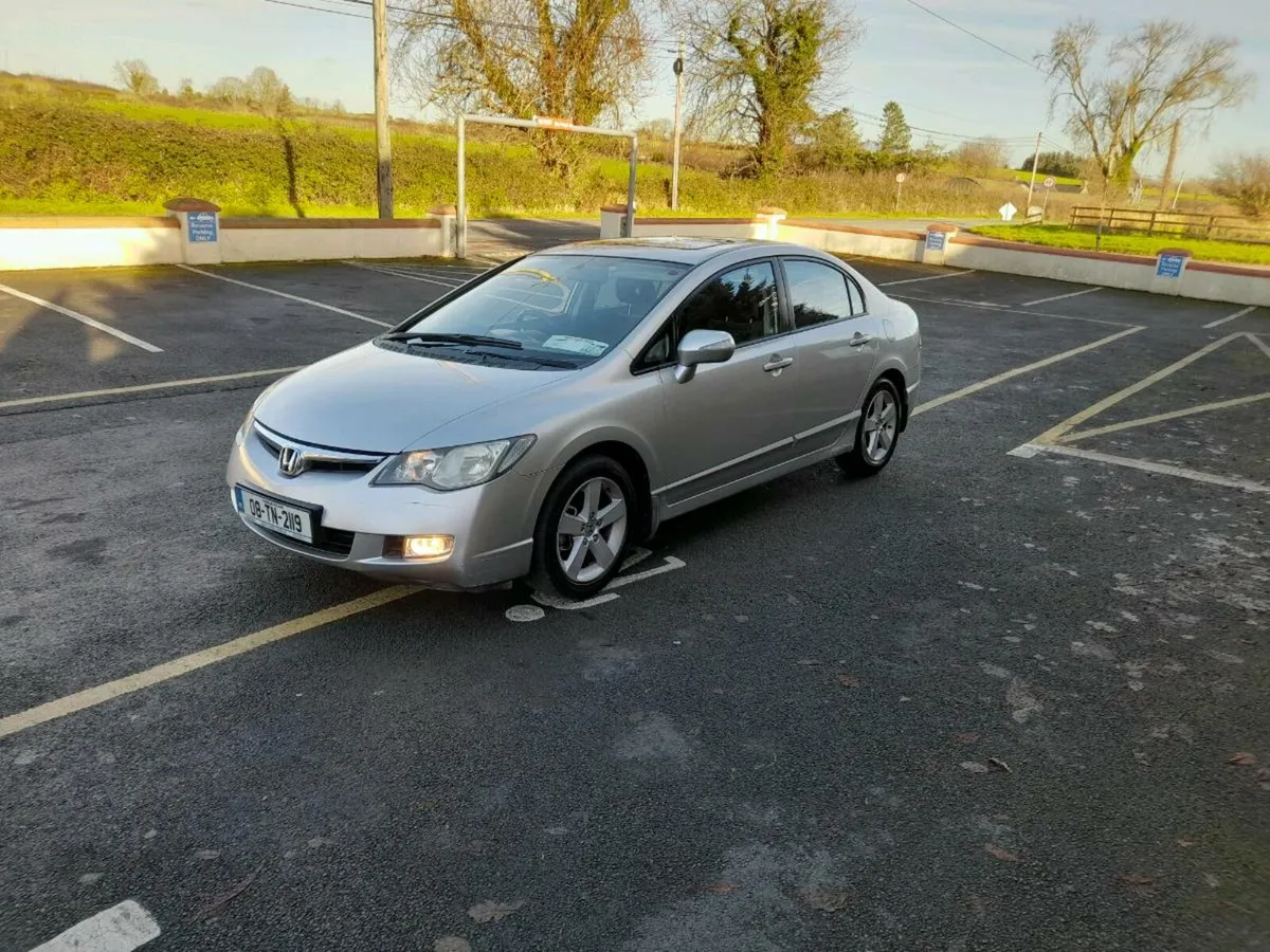 BARGAIN 08 HONDA CIVIC PETROL PRICE €995 - Image 3