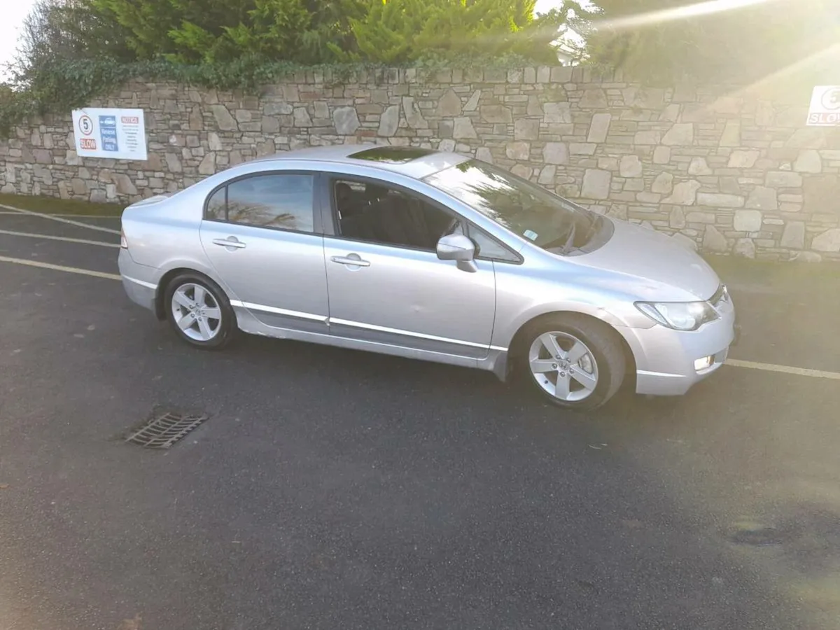 BARGAIN 08 HONDA CIVIC PETROL PRICE €995 - Image 4