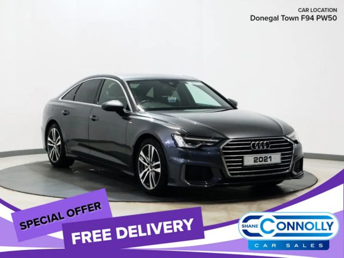 *77* 2021 Audi A6 2.0tfsi s-line quattro - Image 1