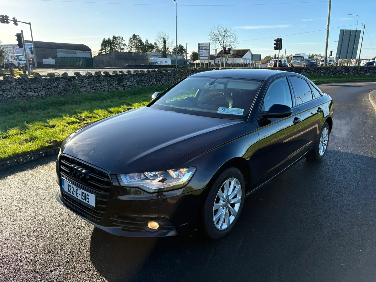 2013 AUDI A6 2.0 TDI MINT !! - Image 2