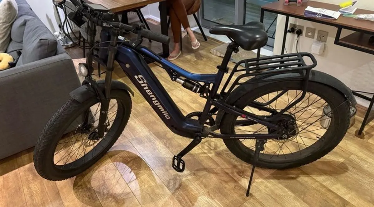 Shengmilo MX03 electric bike - Image 1