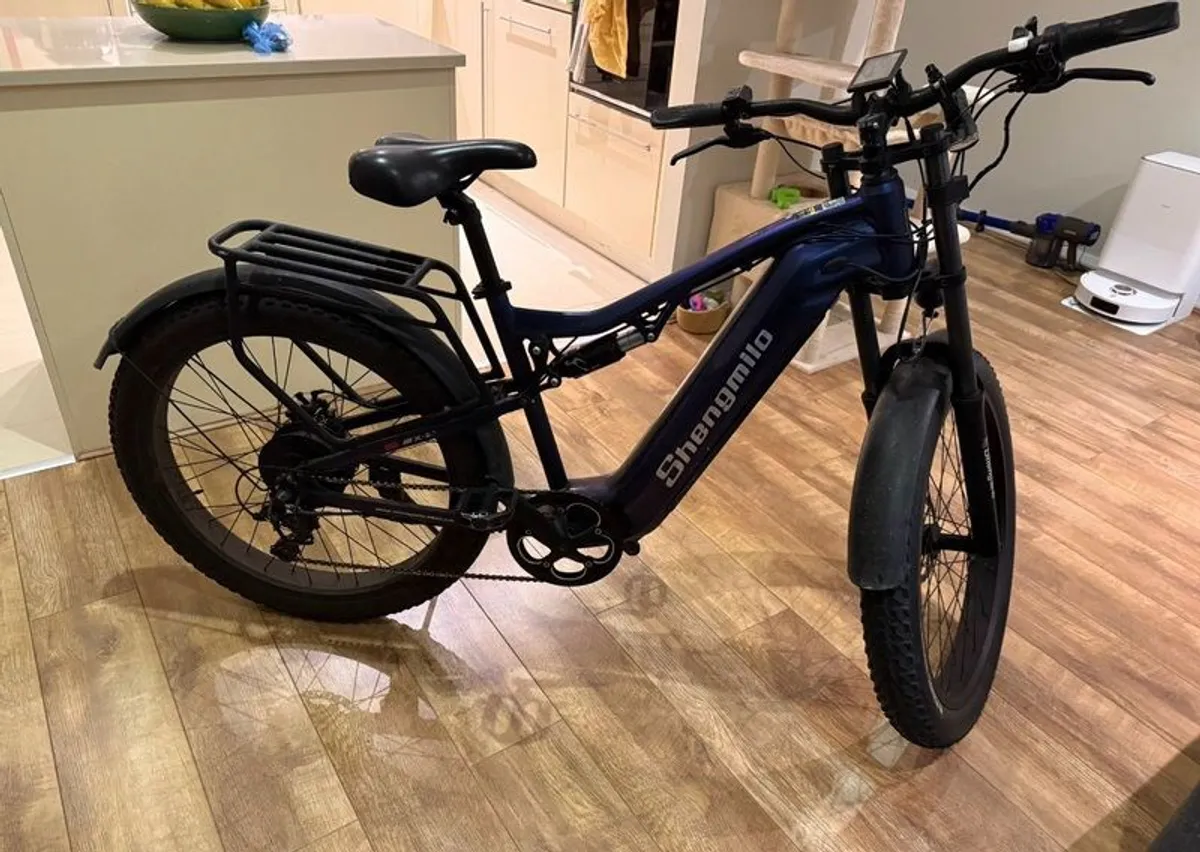 Shengmilo MX03 electric bike - Image 2