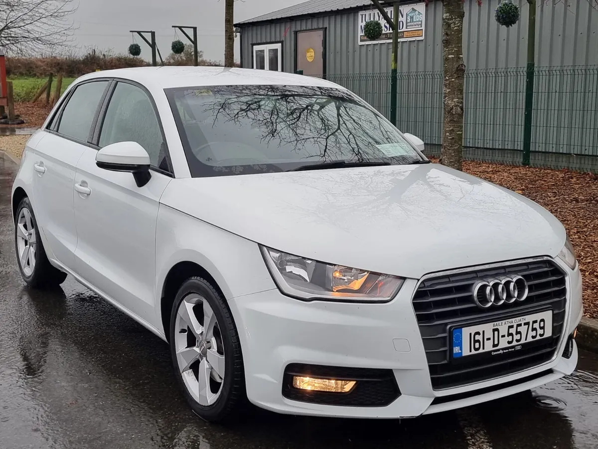 2016 AUDI A1 SPORT DIESEL €11,900 - Image 1