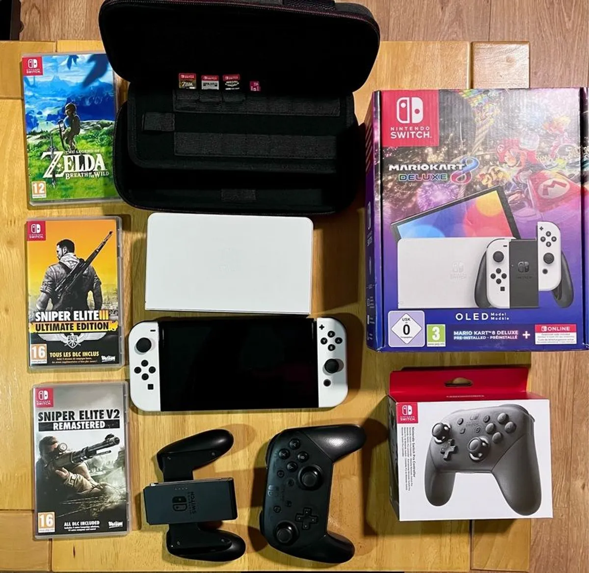 Nintendo Switch Oled - Image 1