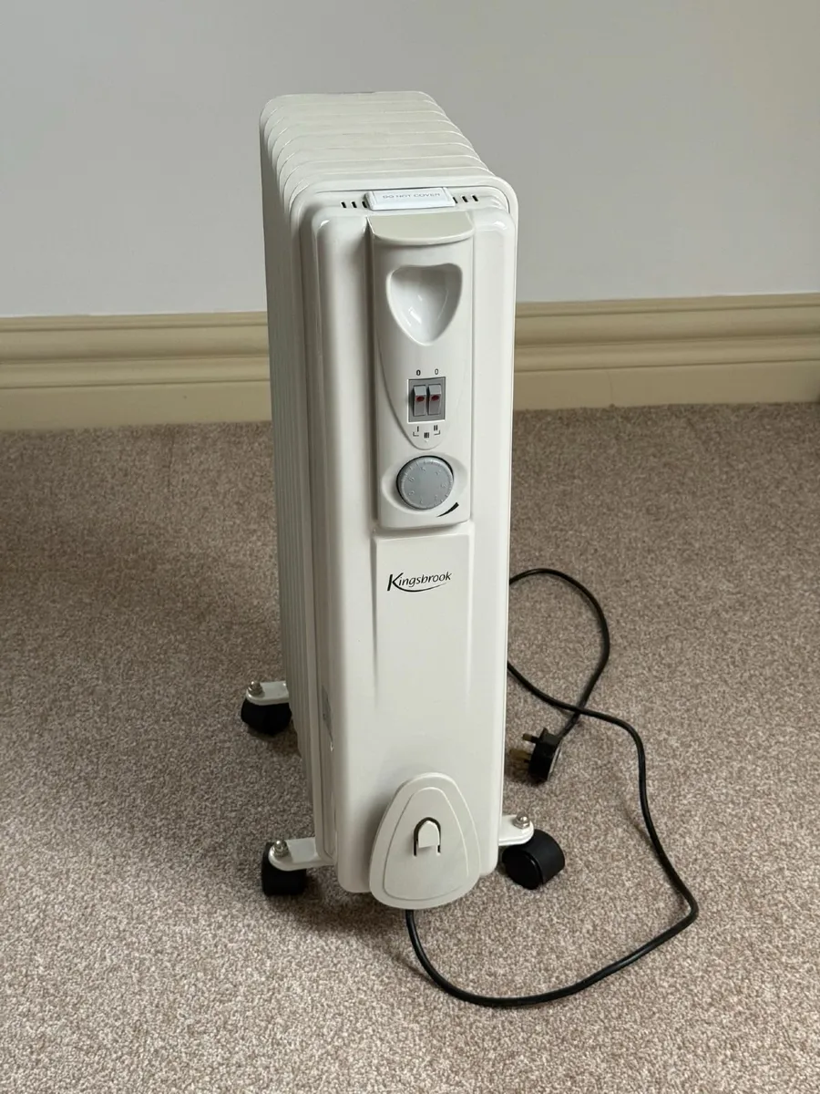 Kingsbrook portable electric radiator - Image 1