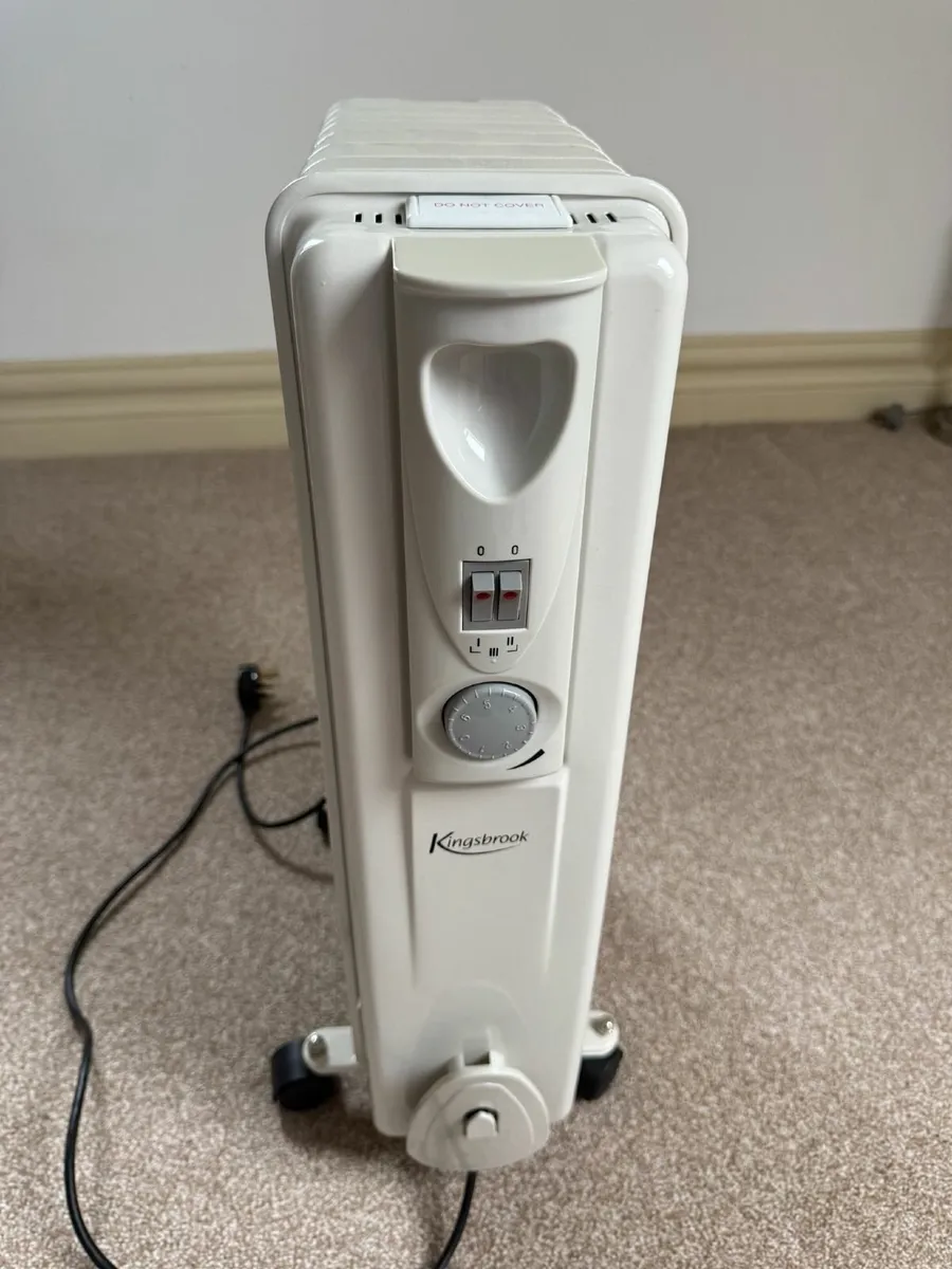 Kingsbrook portable electric radiator - Image 4