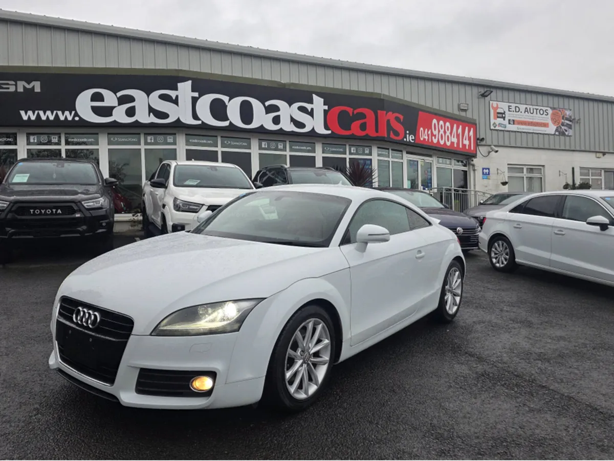 Audi TT 1.8 TFSI FULL BLACK LEATHER SEATS REV CAME - Image 1