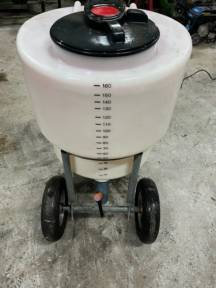 Jfc Milk Cart - Image 1