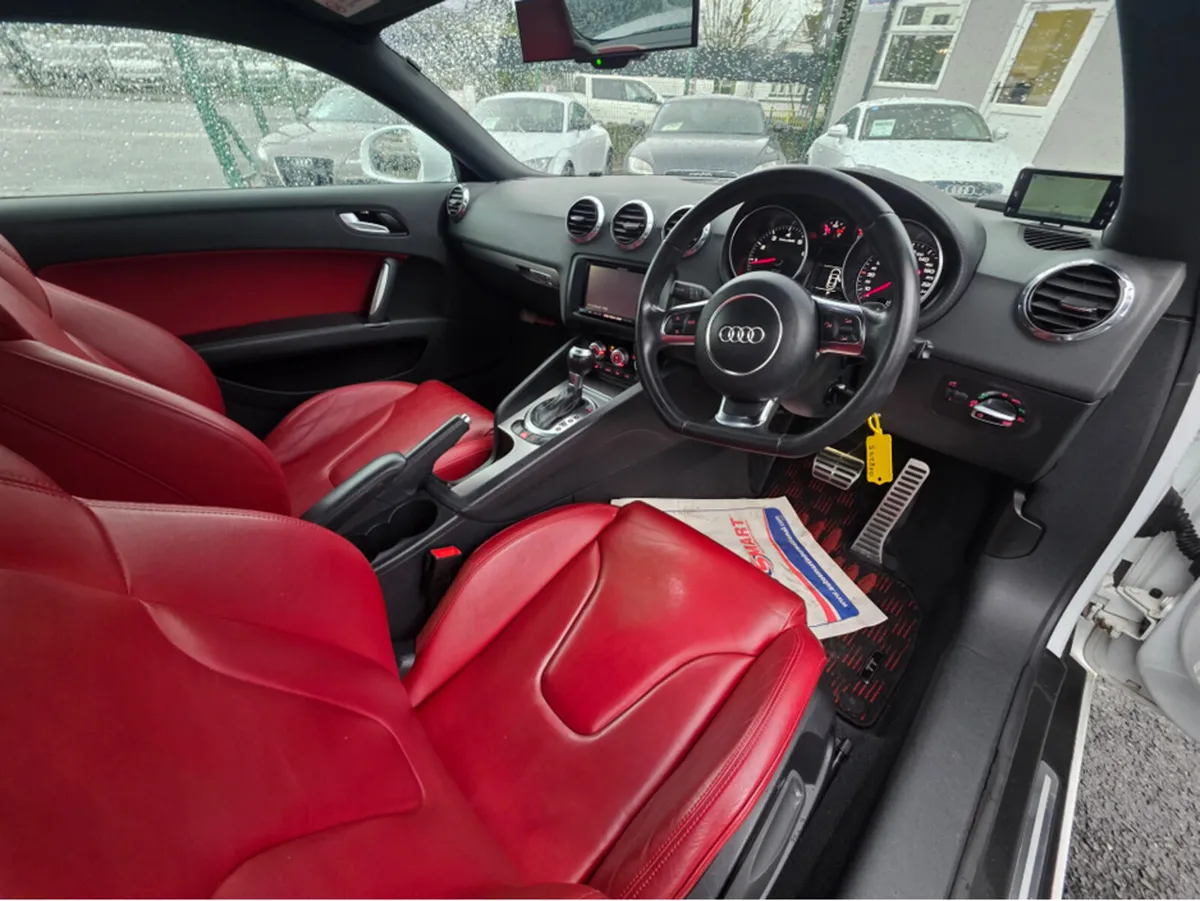 Audi TT ( 142 )1.8 TFSI FULL RED LEATHER SEATS REV - Image 4