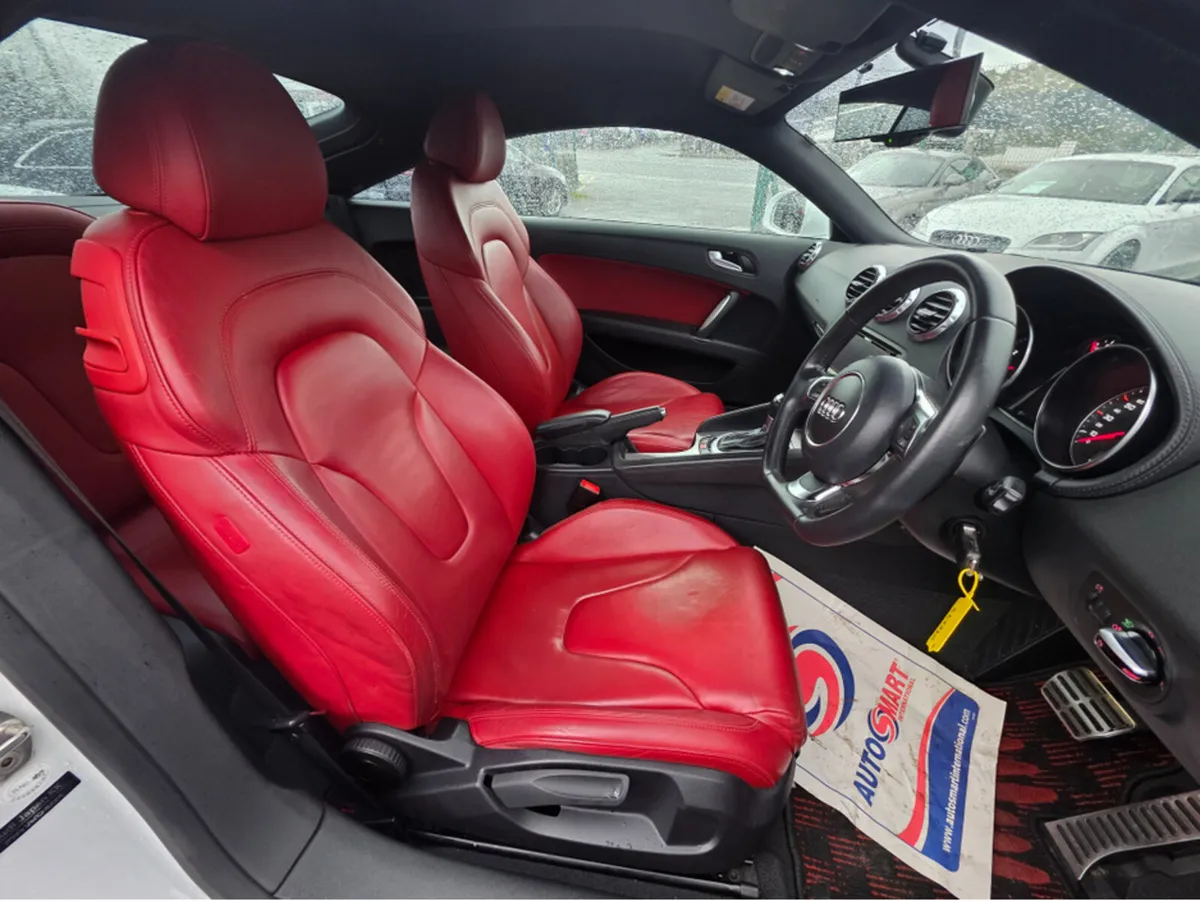 Audi TT ( 142 )1.8 TFSI FULL RED LEATHER SEATS REV - Image 3