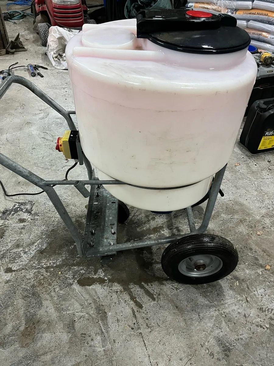 Jfc Milk Cart - Image 2