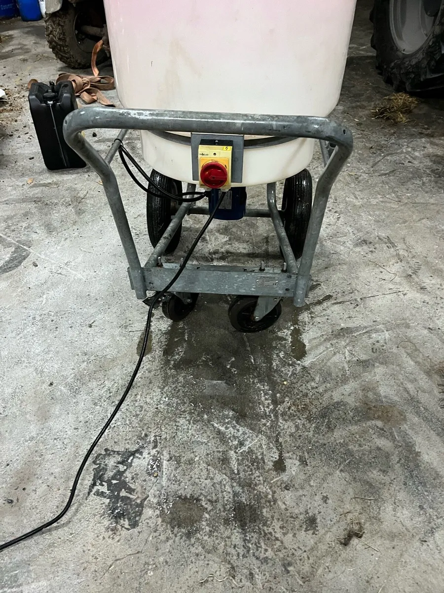 Jfc Milk Cart - Image 3