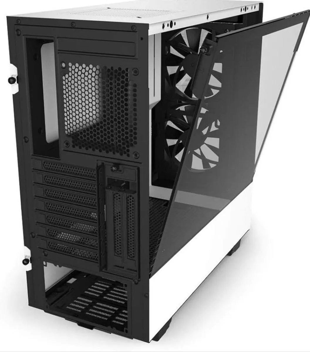 NZXT H510 Elite - CA-H510E-W1 - Premium Mid-Tower ATX Case PC Gaming Case - Image 2